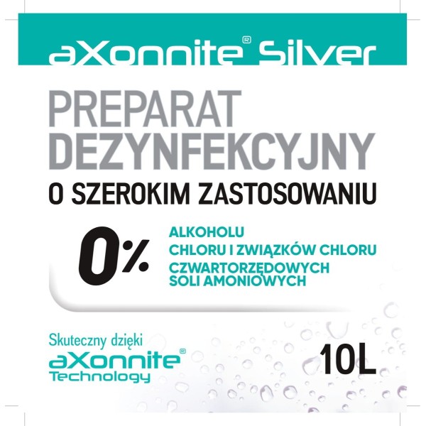 Preparat dezynfekcyjny o szerokim zastosowaniu aXonnite®