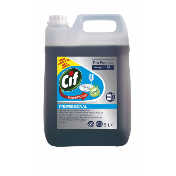 Cif Pro Formula Rinse Aid 5L - płyn do maszynowego nabłyszczania naczyń