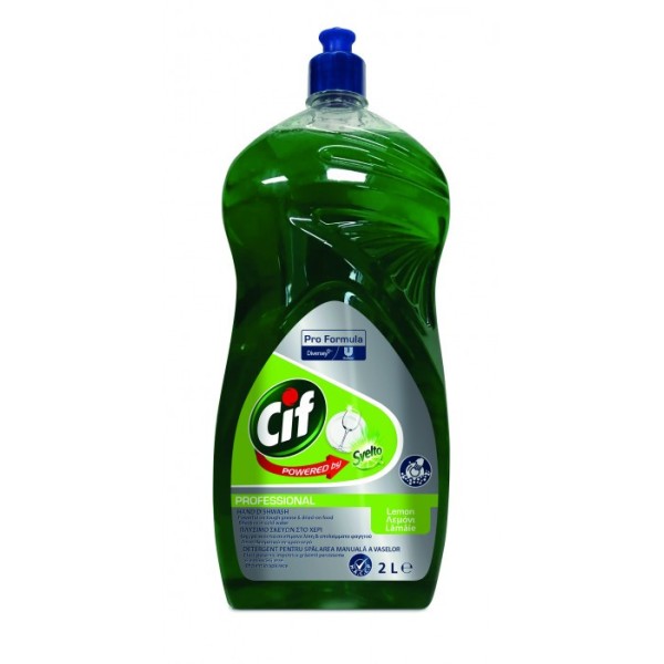 Cif Pro Formula Hand Dishwash Lemon 2L - koncentrat do ręcznego mycia naczyń