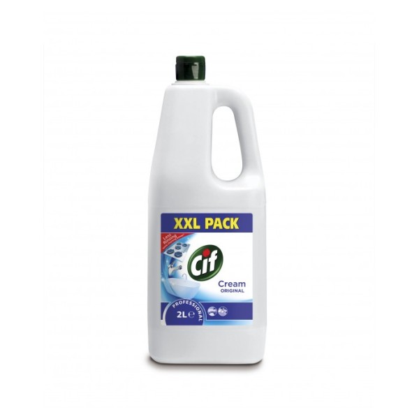 Cif Pro Formula Cream 2L- mleczko do czyszczenia mocno zabrudzonych powierzchni