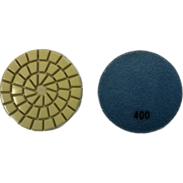 Krążek polerski G-400 marmur /granit