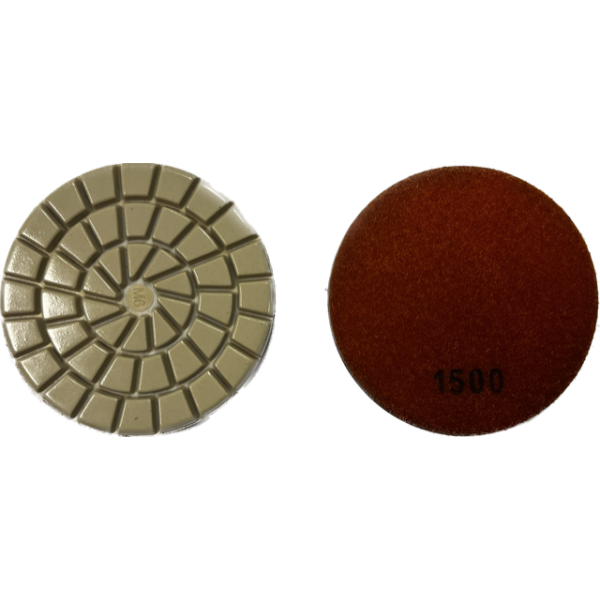Krążek polerski G-1500 marmur/granit