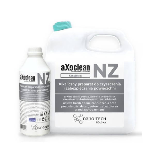 aXoclean NZ czyszcząco zapobiegający osadzaniu się tłuszczu.
