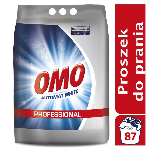 Omo Pro Formula Automat White 7kg - proszek do prania tkanin białych