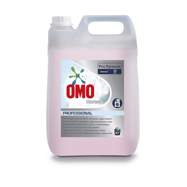 Omo Pro Formula Horeca 5L - płyn do prania