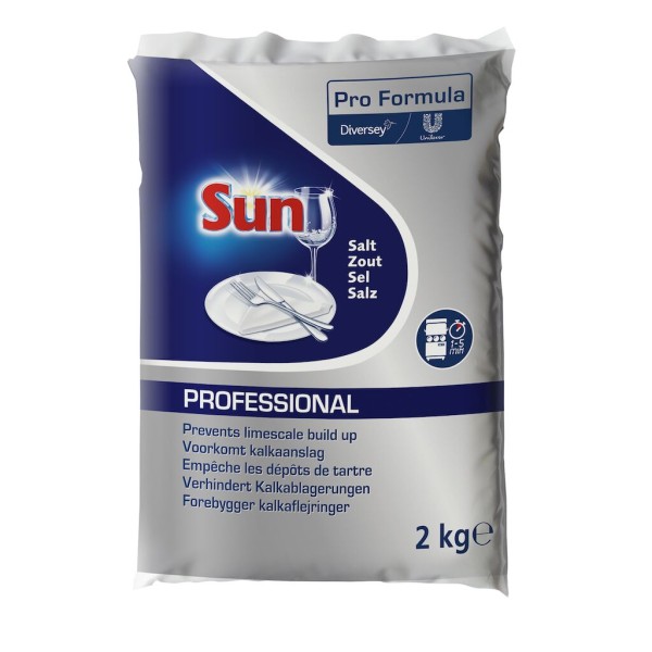 Sun Pro Formula Dishwash Salt 2kg - sól ochronna do zmywarki