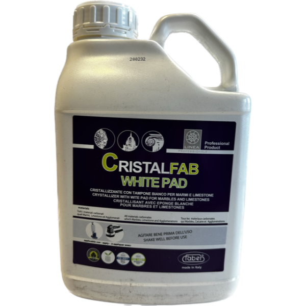 Faber CRISTALFAB WHITE PAD krystalizator