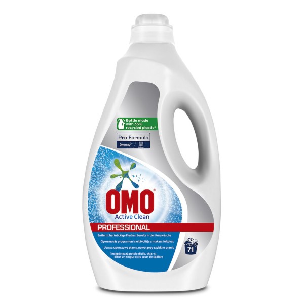 Omo Pro Formula Active Clean 5L- płynny detergent do prania
