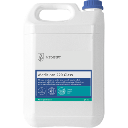 MEDICLEAN 220 Glass -...