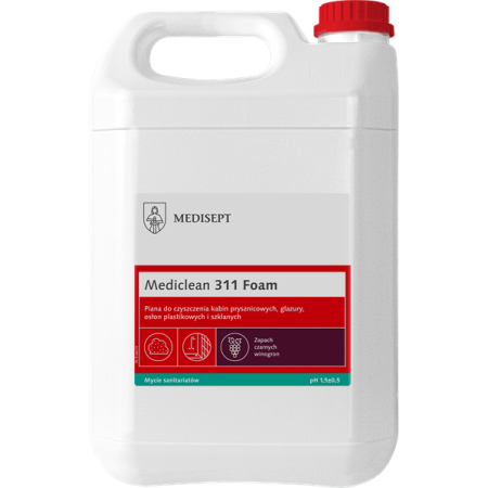 MEDICLEAN 311 Foam - Pianka...