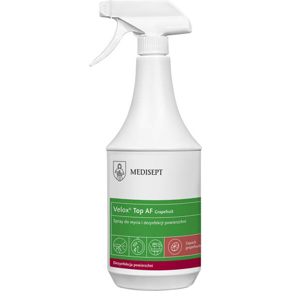 VELOX TOP AF - PŁYN - grapefruitowy zapach 1L