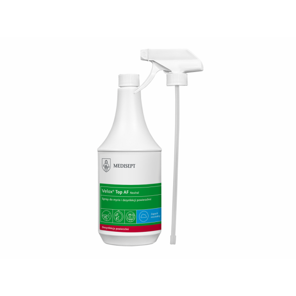 VELOX TOP AF NAKRĘTKA - PŁYN - neutralny zapach + spryskiwacz luzem 1L