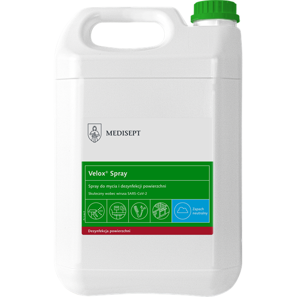 VELOX SPRAY - PŁYN - NEUTRAL 5L