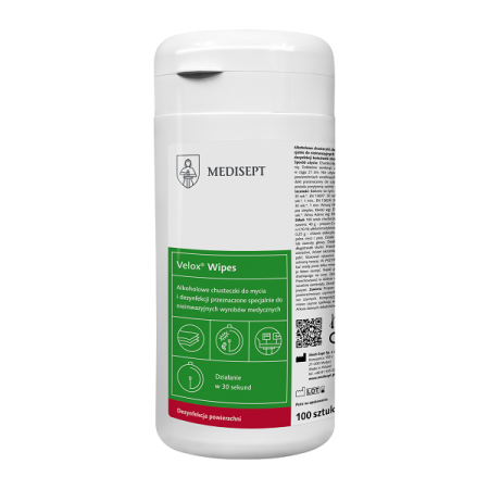 VELOX WIPES - puszka -...