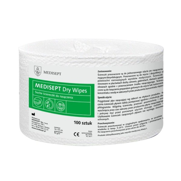 MEDISEPT Dry Wipes (wkład)