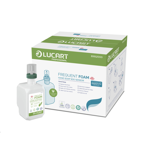 Lucart Frequent Foam Soap 900- hipoalergiczne mydło w piance 900ml