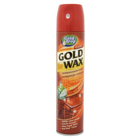 Gold Wax Classic Spray do...